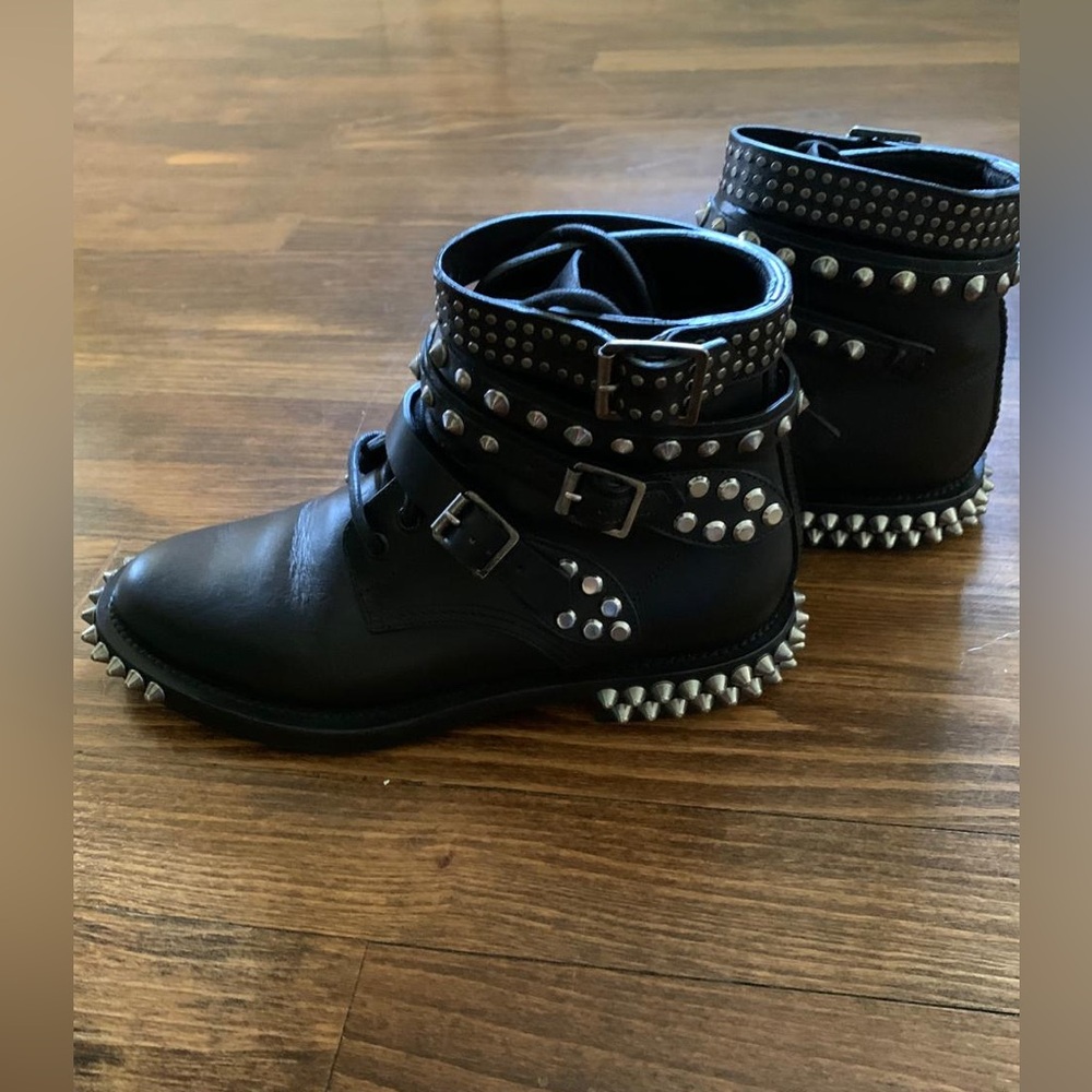 Saint Laurent Boots 37.5 - Picture 5 of 7